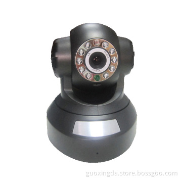P2p H. 264 Megapixel Robot WiFi IP Camera (HX-I2010P1)